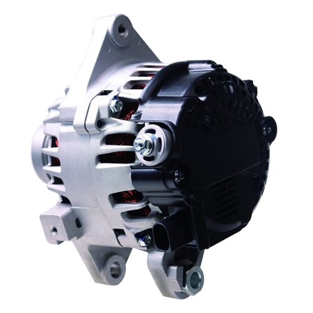 Wai Global Alternator, ALTVA IRIF 12V 115A SC6 CW, 115 Amp12 Volt, CW, 6Groove Decoupler Pulley 11693N